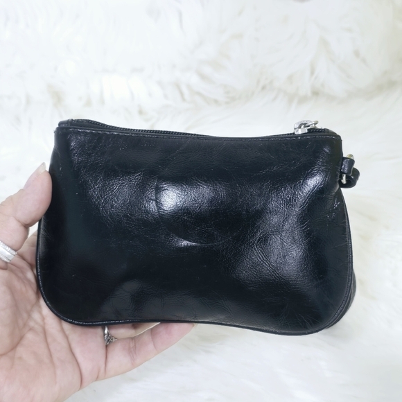 Coach black leather wristlet - Picture 7 of 16
